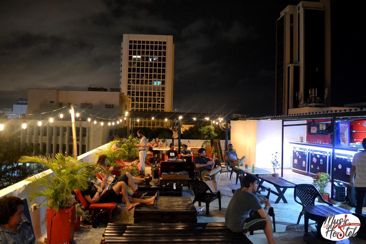 Music Hostel Cartagena (Adults Only) Dış mekan fotoğraf