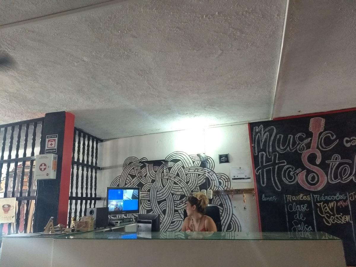 Music Hostel Cartagena (Adults Only) Dış mekan fotoğraf