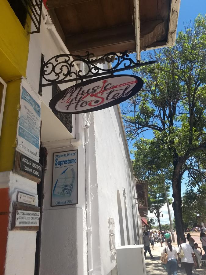 Music Hostel Cartagena (Adults Only) Dış mekan fotoğraf