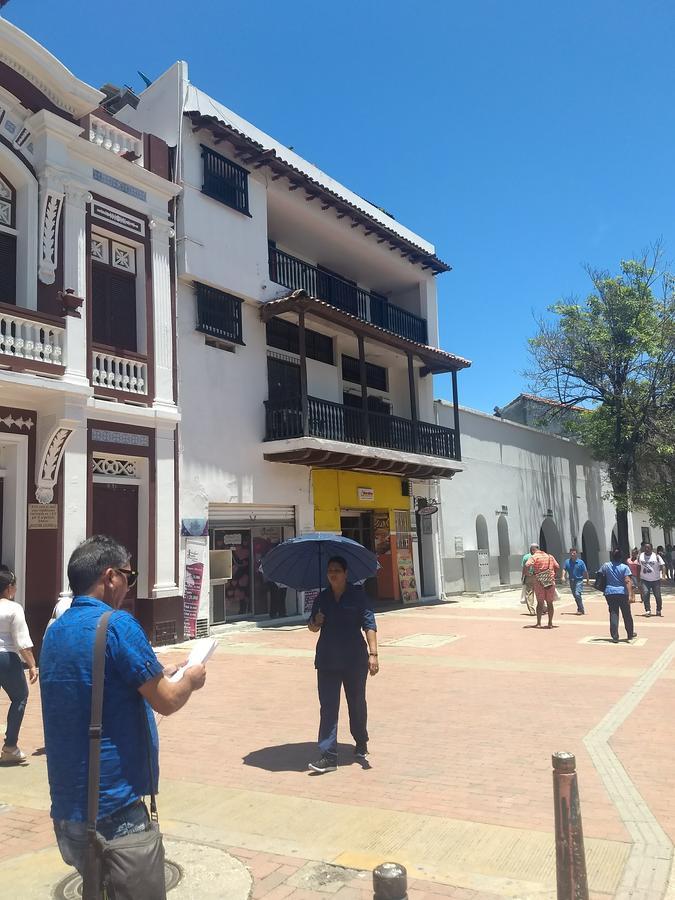 Music Hostel Cartagena (Adults Only) Dış mekan fotoğraf