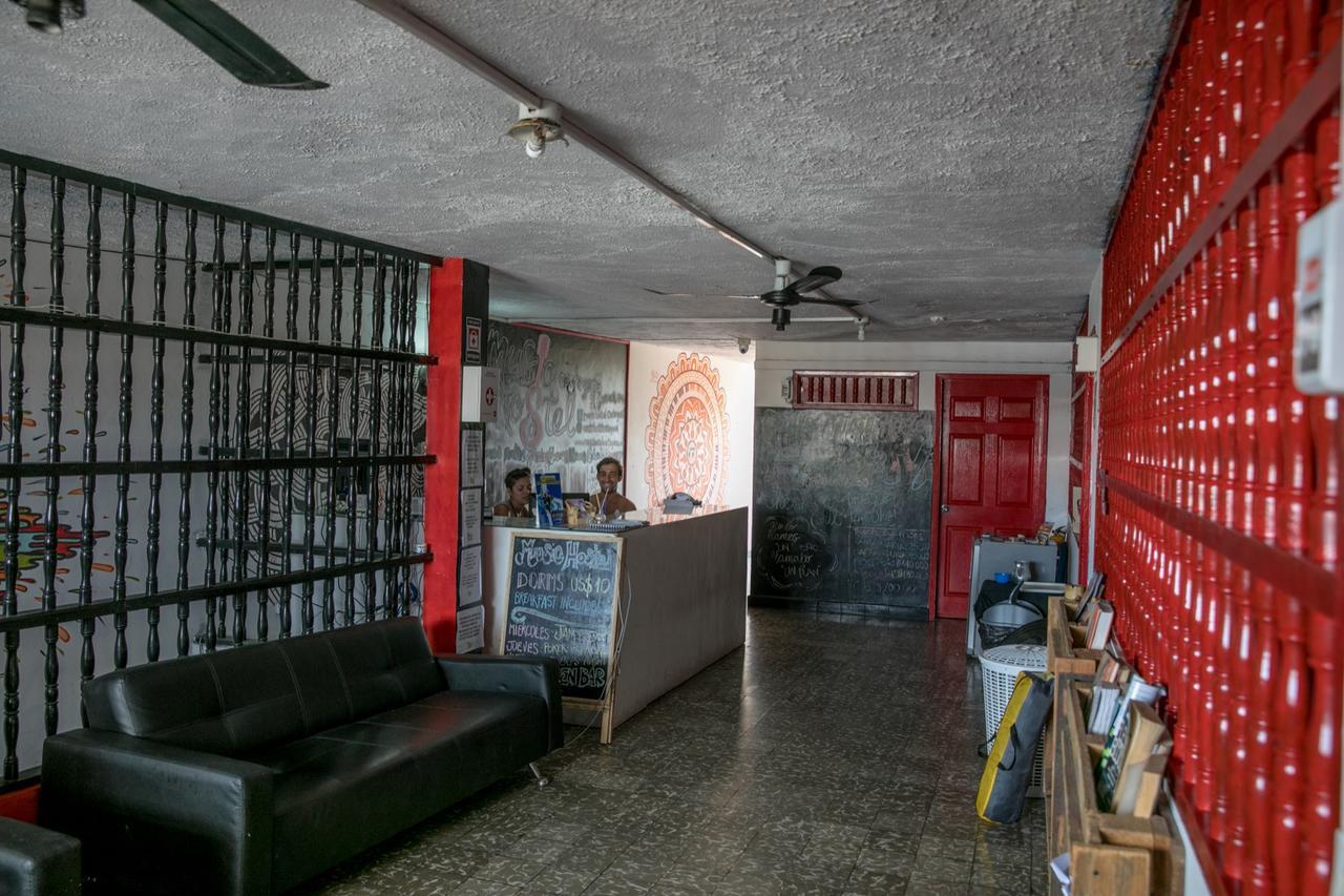 Music Hostel Cartagena (Adults Only) Dış mekan fotoğraf