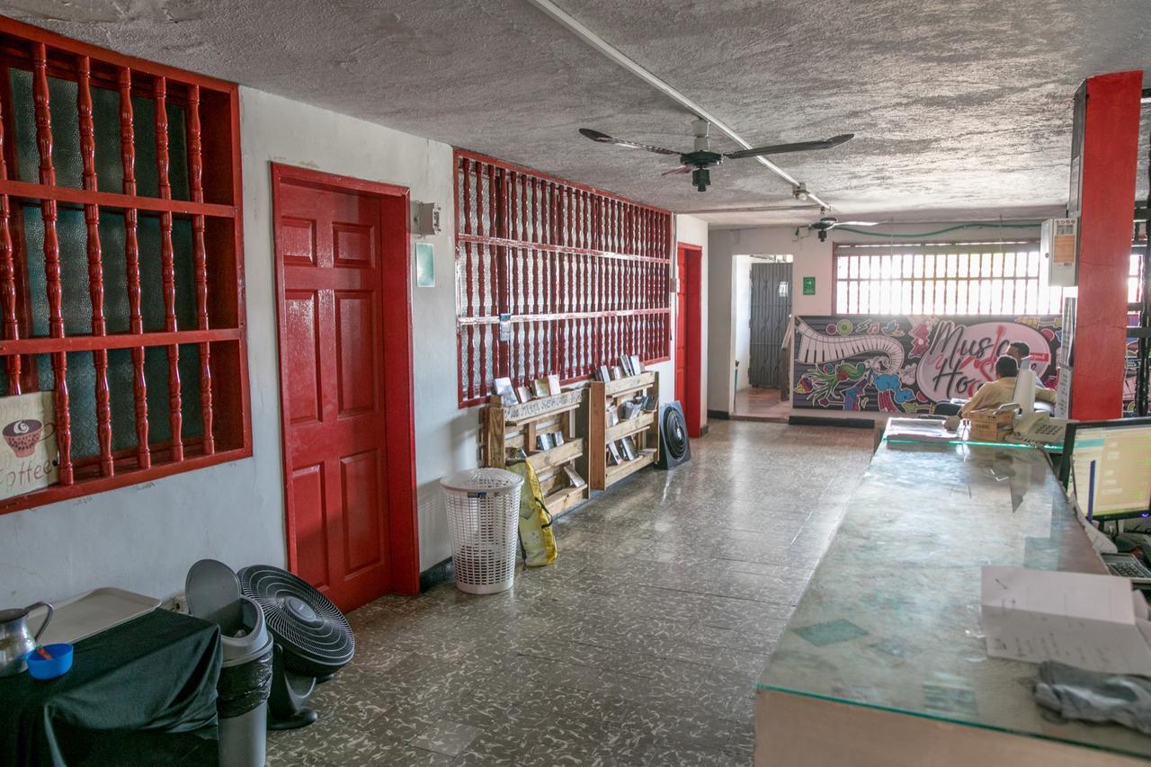 Music Hostel Cartagena (Adults Only) Dış mekan fotoğraf