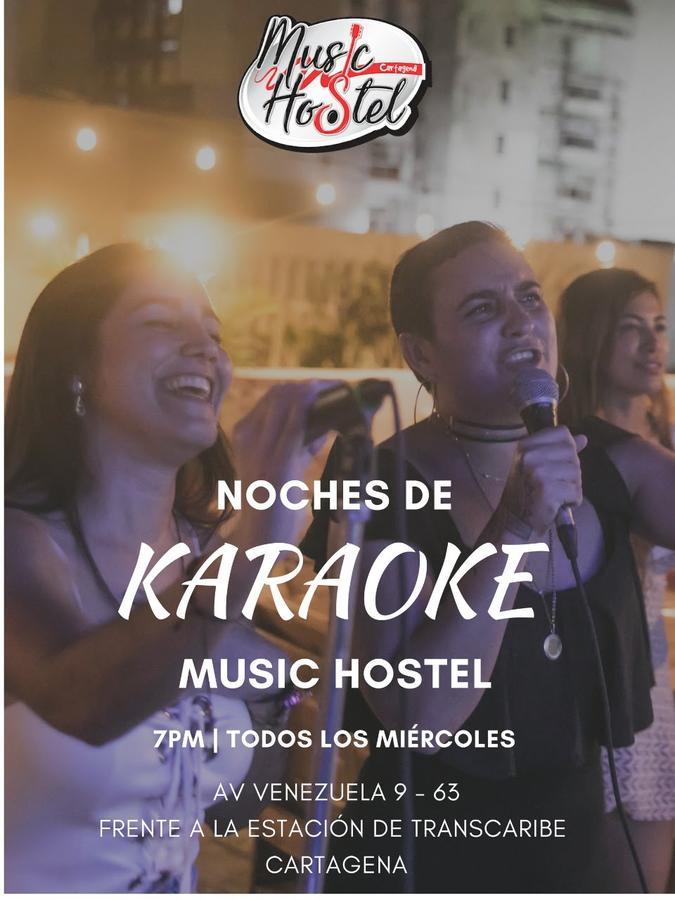 Music Hostel Cartagena (Adults Only) Dış mekan fotoğraf